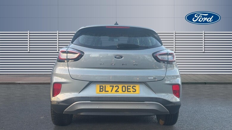 Ford Puma 1.0 EcoBoost Hybrid mHEV Titanium 5dr Petrol Hatchback